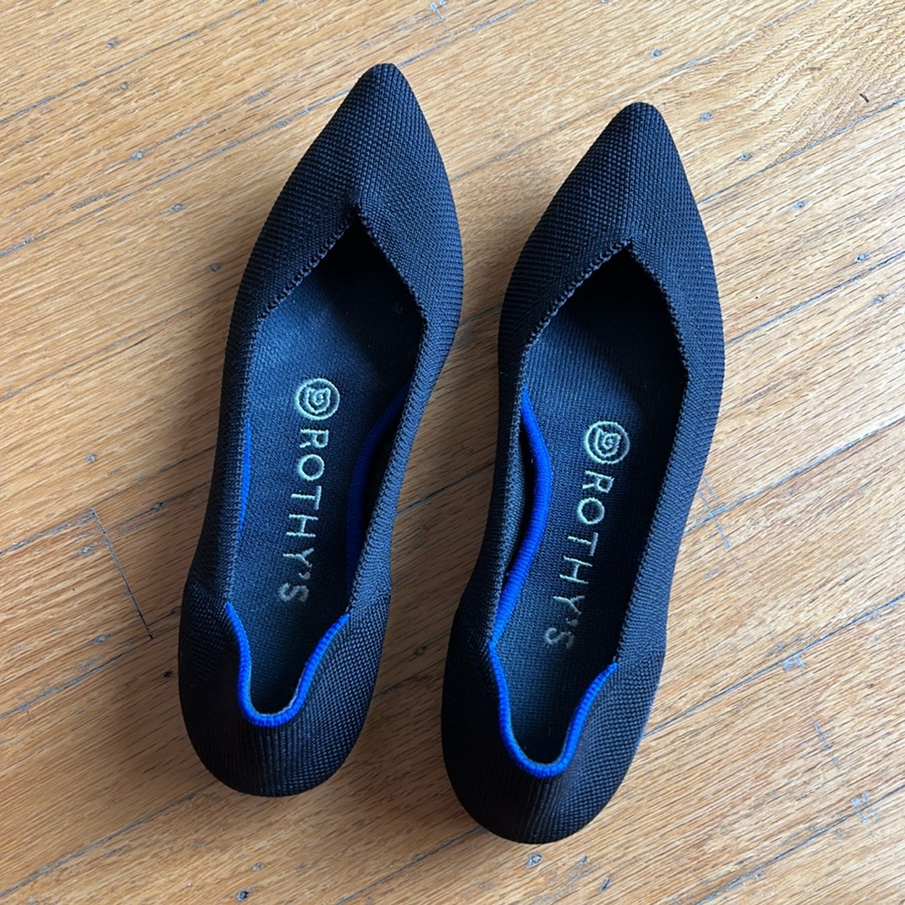 Black rothys points